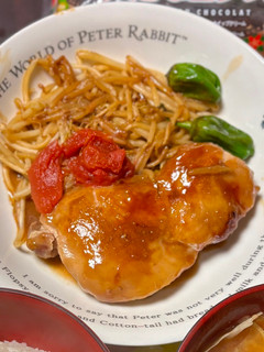 味付け簡単!鶏もも肉で!照り焼きチキン-レシピのメイン写真