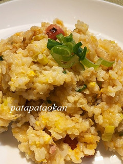 簡単♪白ネギチャーハン-レシピのメイン写真