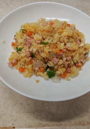 パパッと！パラパラ炒飯-レシピのメイン写真