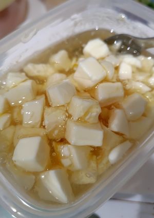 クリームチーズの蜂蜜漬け-レシピのメイン写真