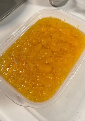 しわしわみかん救済！みかんゼリー-レシピのメイン写真