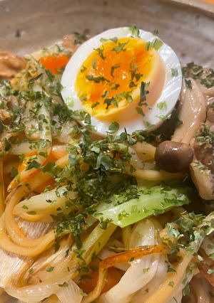 野菜たっぷり！うちのソース焼きそば-レシピのメイン写真
