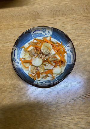 こかぶと人参、ツナの炒め物2024-レシピのメイン写真