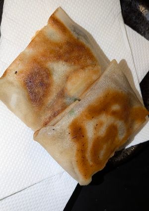 減塩・ブリの香味野菜の揚げ包み-レシピのメイン写真