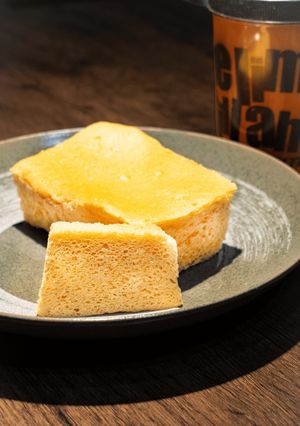 ふわもちきなこ蒸しパン-レシピのメイン写真