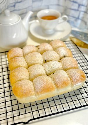 ふんわりミルクちぎりパン-レシピのメイン写真