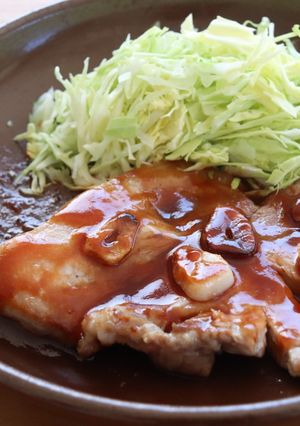 四日市とんてき-レシピのメイン写真