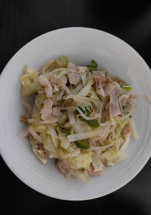 肉野菜炒め-レシピのメイン写真