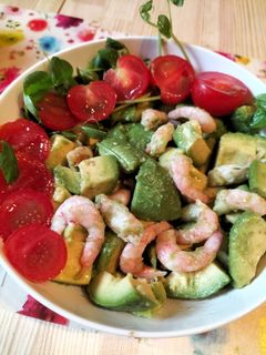 ✝時短アボカドサラダ✝作り置き✝お弁当✝-レシピのメイン写真
