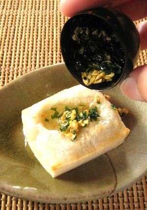 アンチョビ餅-レシピのメイン写真