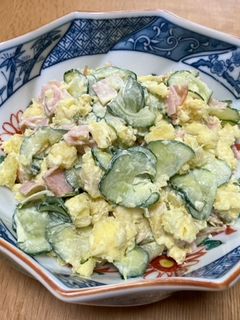 さつまいものサラダ-レシピのメイン写真