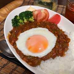 รูปของ 【簡単キーマカレー】をホットクック調理
