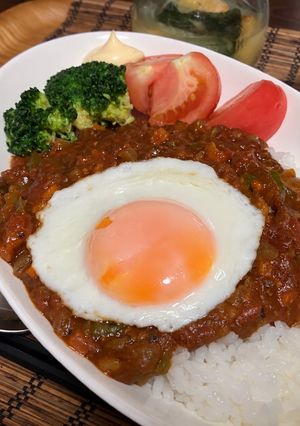 【簡単キーマカレー】をホットクック調理-レシピのメイン写真