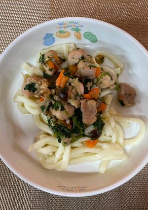 【保育園給食】焼きちゃんぽん-レシピのメイン写真