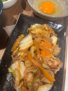 🌟すき焼き風 回鍋肉🥬🥚-レシピのメイン写真