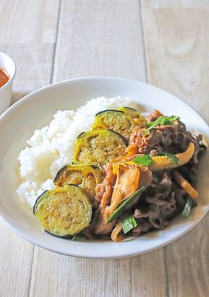 プルコギ丼-レシピのメイン写真