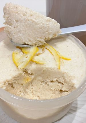 カルダモン香るレモンケーキジェラート-レシピのメイン写真
