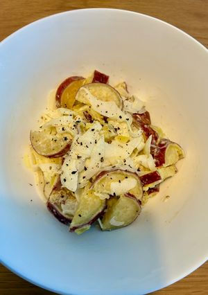 さつまいもと玉ねぎのシンプルサラダ-レシピのメイン写真
