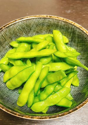 塩茹で枝豆-レシピのメイン写真