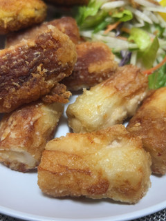 ちくわとひき肉の唐揚げ✨️-レシピのメイン写真