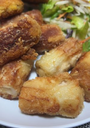 ちくわとひき肉の唐揚げ✨️-レシピのメイン写真