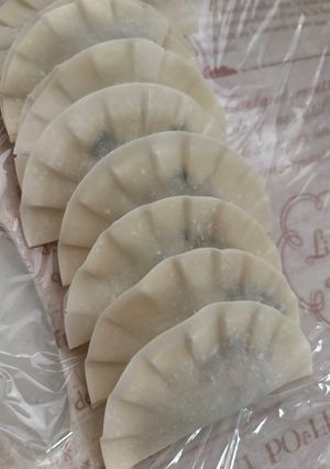 手作り餃子-レシピのメイン写真