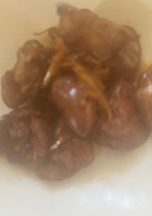 鶏レバーの甘辛煮-レシピのメイン写真