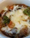 トマトと塩昆布の和風リゾット