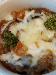 トマトと塩昆布の和風リゾット-レシピのメイン写真