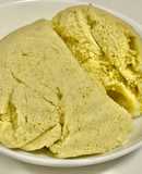 【洗い物なし】レンチンで簡単米粉蒸しパン