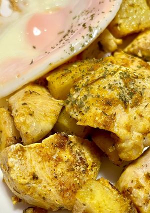 タイ意識！鶏むね肉のカレー炒め-レシピのメイン写真