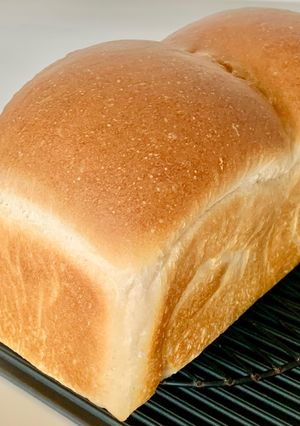 ホームベーカリーで山型食パン-レシピのメイン写真