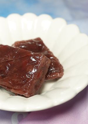 小豆缶de パパッと羊羹（フェーズフリー-レシピのメイン写真