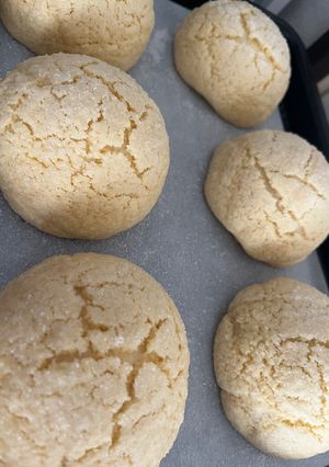 サクもちメロンパン-レシピのメイン写真