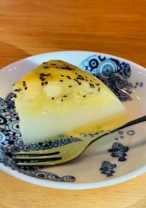 キウイジャムの寒天ゼリー-レシピのメイン写真