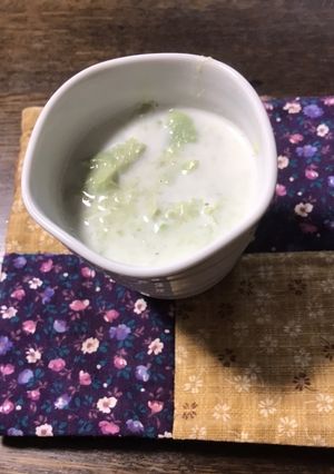 松山一寸そらまめのスムージー-レシピのメイン写真