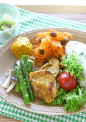 ひらひらにんじんラぺ-レシピのメイン写真