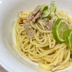 รูปของ 柑橘系パスタ