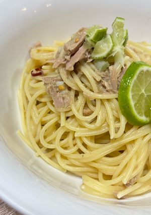 柑橘系パスタ-レシピのメイン写真