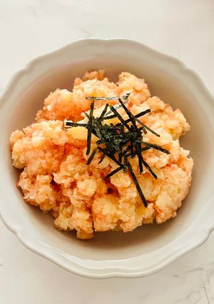 明太ポテトサラダ-レシピのメイン写真