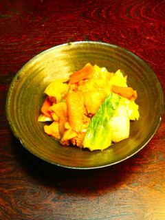 タッカルビ鶏と野菜の甘辛炒めワンパン簡単-レシピのメイン写真