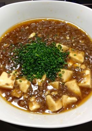 麻婆豆腐-レシピのメイン写真