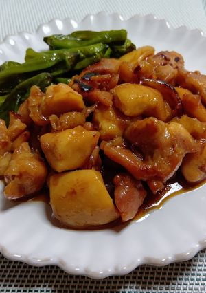 フライパンで 簡単❢ 甘辛ダレ焼き鳥-レシピのメイン写真