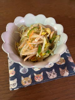 もやしのナムル(パルスイート使用)-レシピのメイン写真