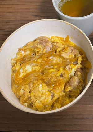 親子丼-レシピのメイン写真