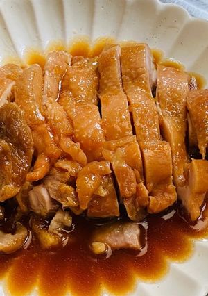 梅雨の憂うつな時の！ガリバタチキン^_^-レシピのメイン写真