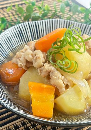🥔はっち 秘伝の豚バラ肉じゃが-レシピのメイン写真