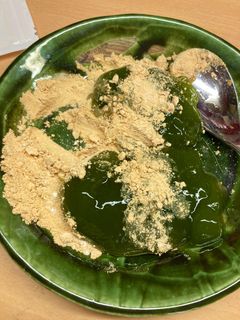 簡単!片栗粉でわらびもち!-レシピのメイン写真
