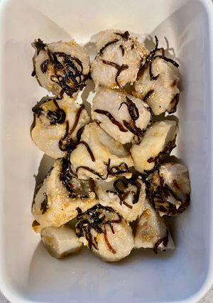 里芋塩昆布-レシピのメイン写真