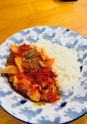 トマト缶でトマト煮-レシピのメイン写真